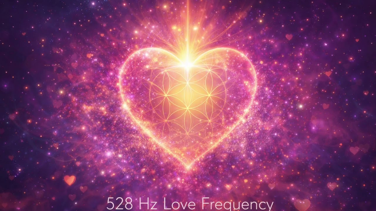 Manifest Love 528 Hz Love Frequency for Deep Sleep | Calm & Relaxing Sound (No Ads)