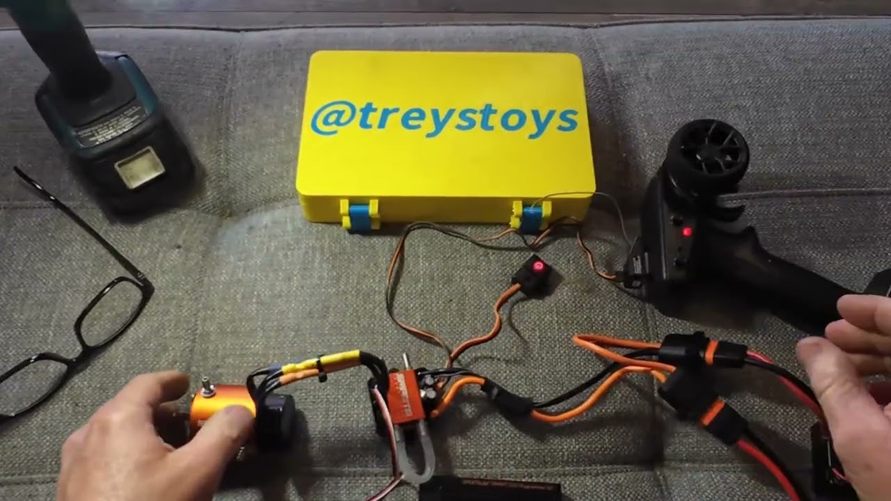 Blackjack 24v2 firma 90 esc programming via “Spektrum smart esc programmer v2” do’s and don’t’s 👍🏻😊