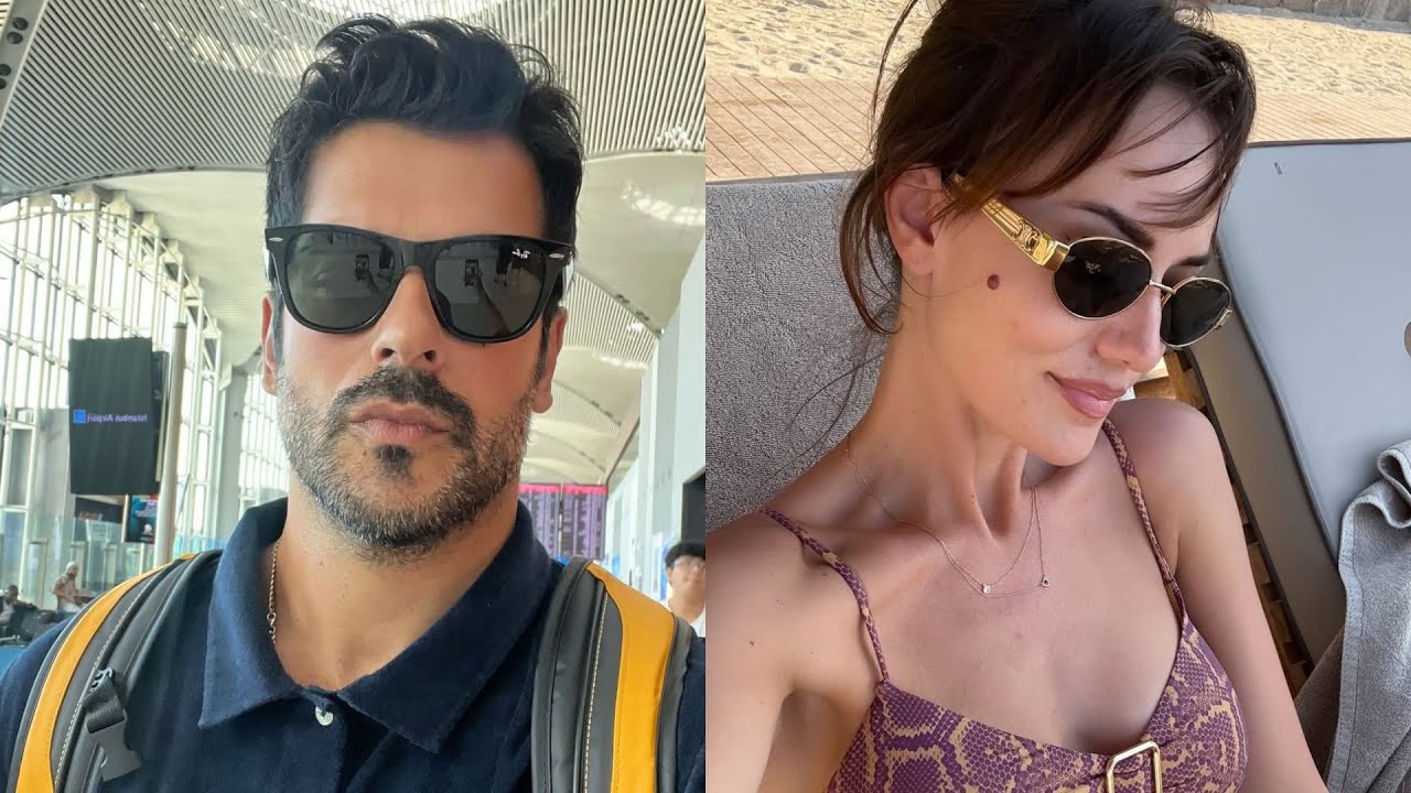 FAHRİYE EVCEN VE BURAK ÖZÇİVİT'DEN YENİ TATİL GÖRÜNTÜLERİ
