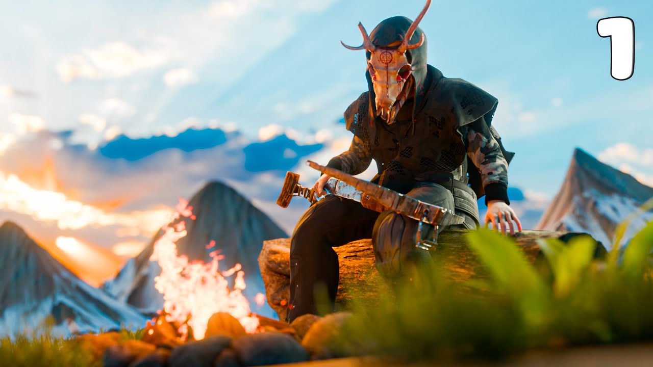 ASÍ ES SOBREVIVIR SOLO EN LA DIFICULTAD MÁXIMA – Rust
