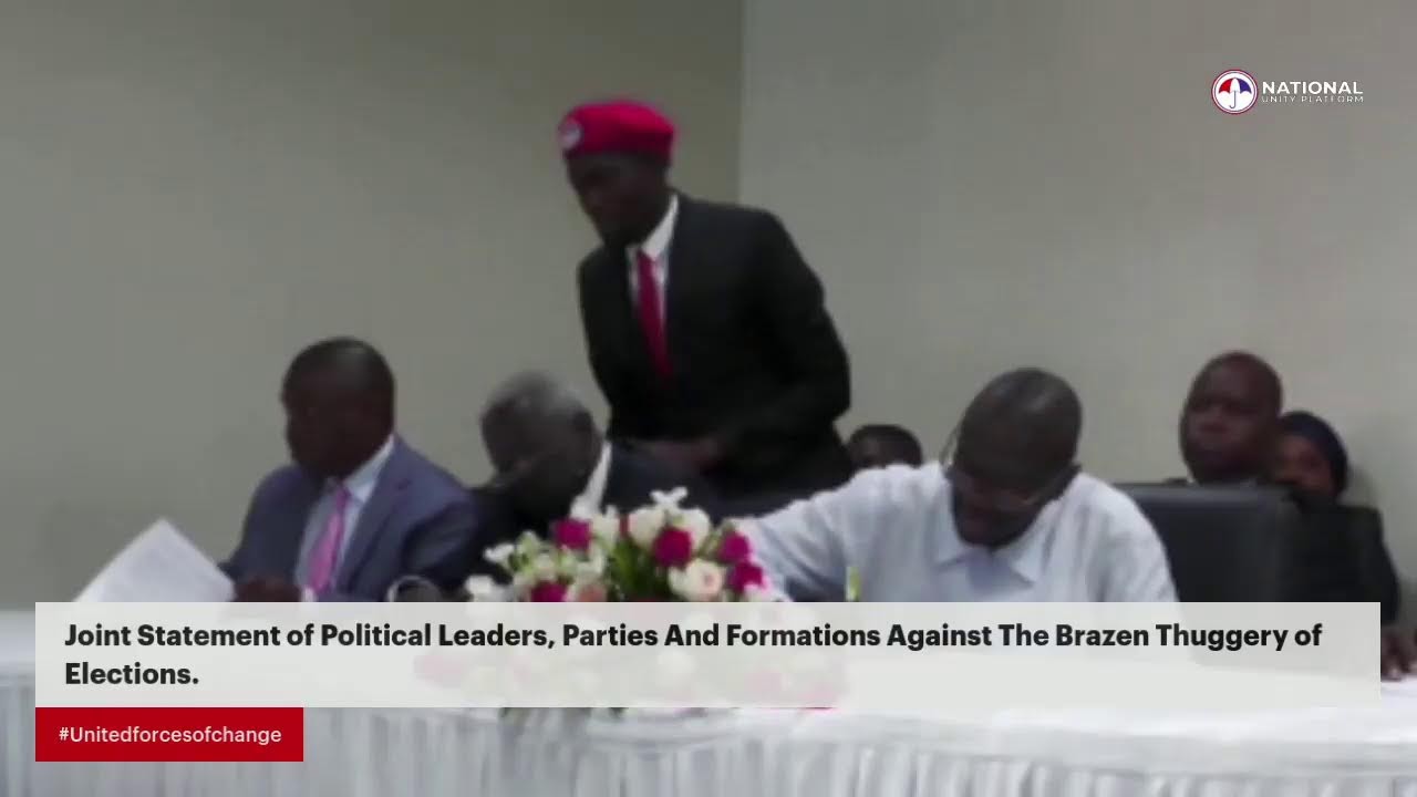 Joint Opposition press conference