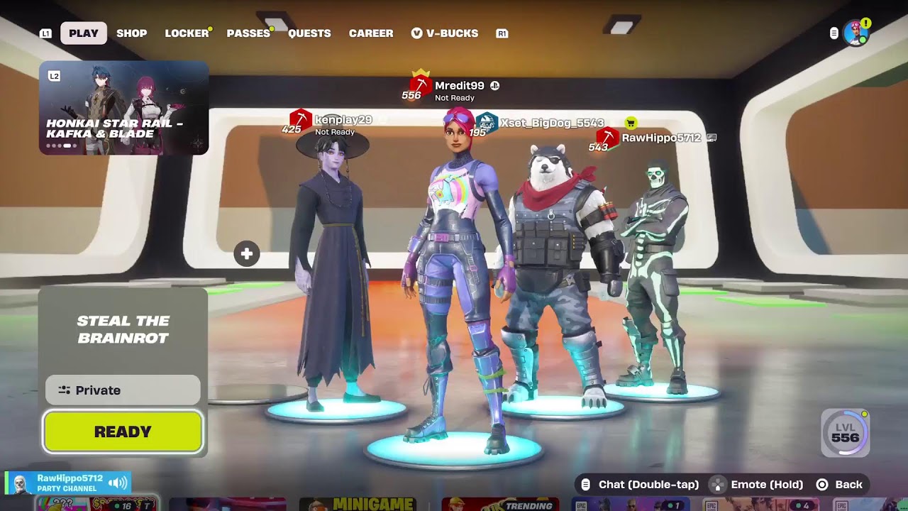 Trading with viewers