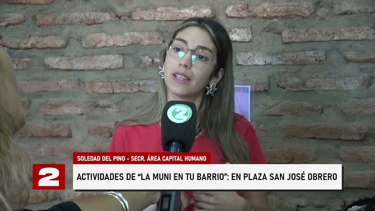 2N CENTRAL I LA MUNI EN TU BARRIO - ALBA RIVATA Y SOLEDAD DELPINO