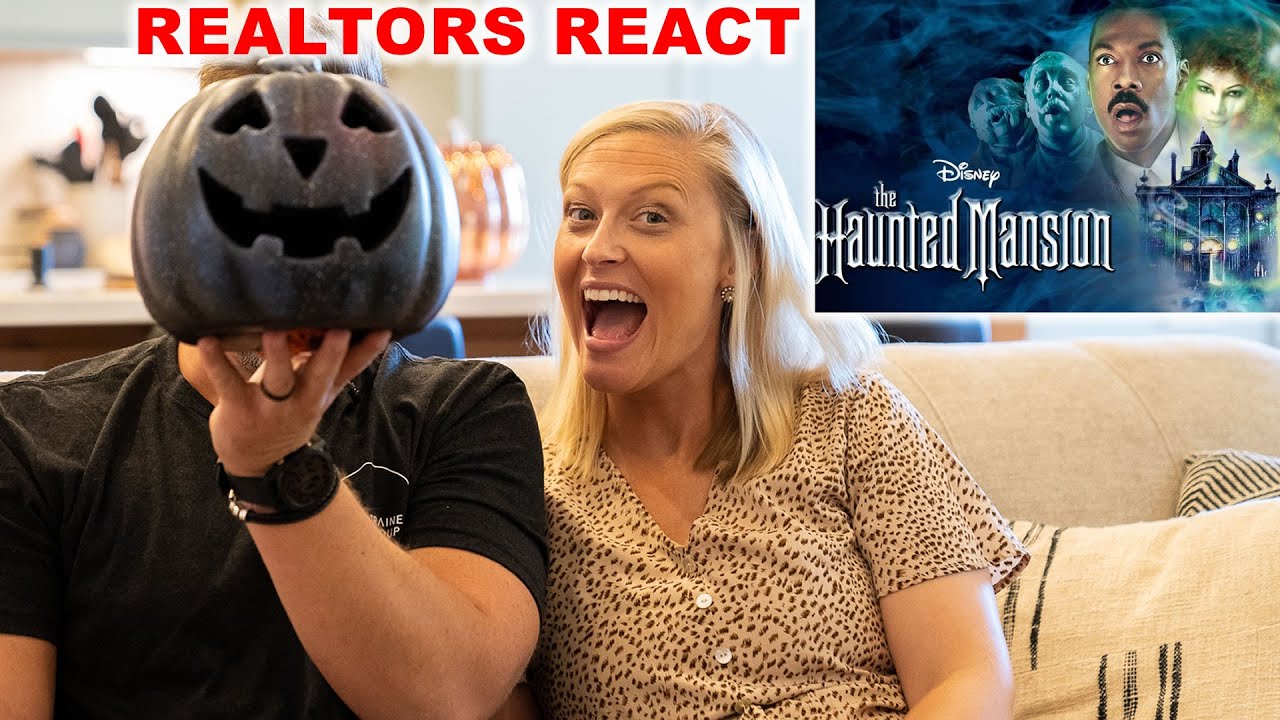 Realtors React to The Haunted Mansion on Halloween