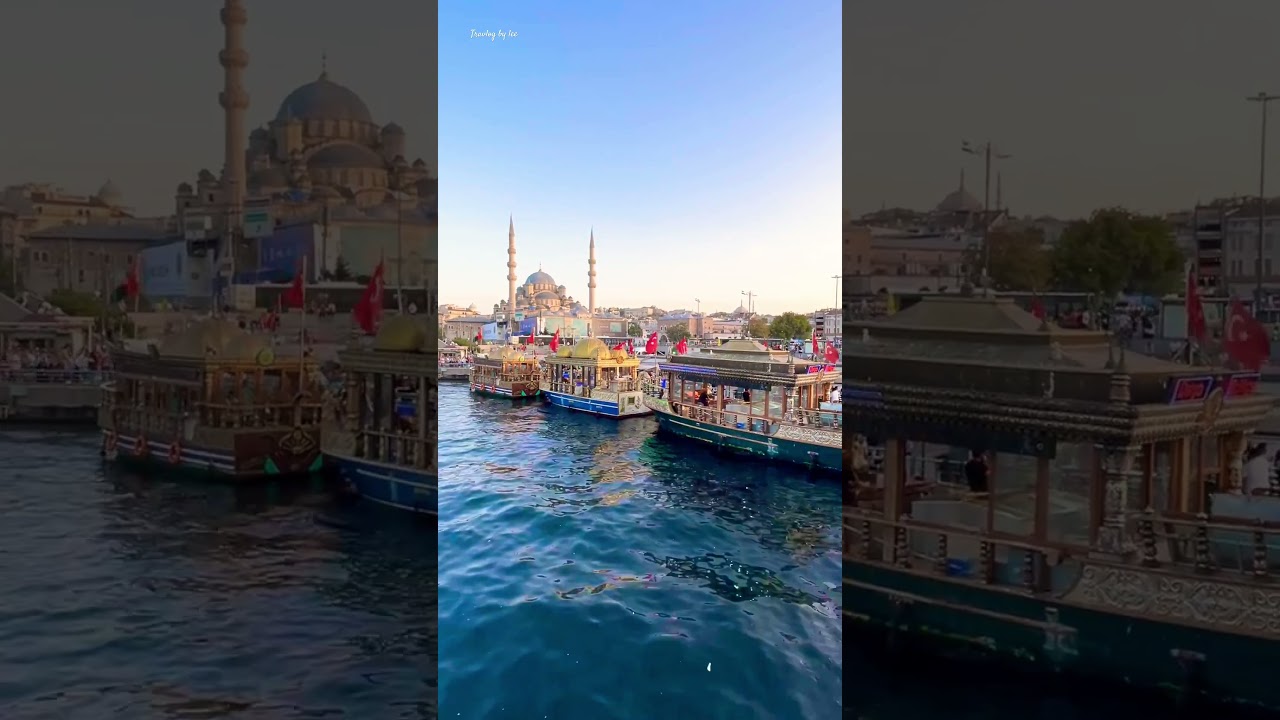 Discovering Turkey’s hidden gems, Istanbul 🇹🇷 