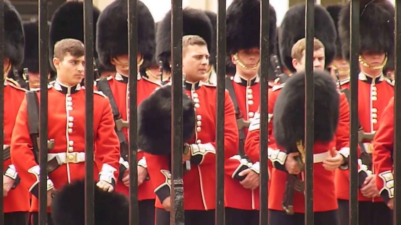 The Scots Guards. Trooping the Colour 2016
