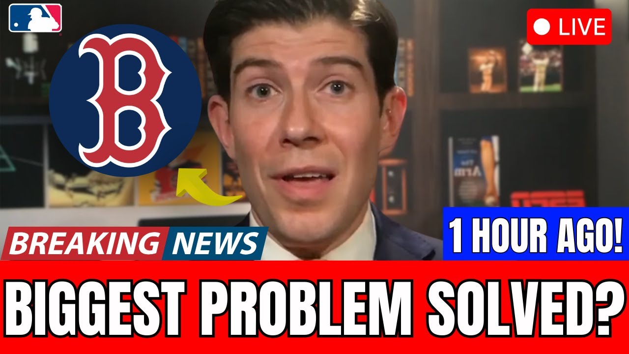 BLOCKBUSTER MOVE! RED SOX FINALLY SOLVE THEIR BIGGEST PROBLEM? DEAL CONFIRMED!