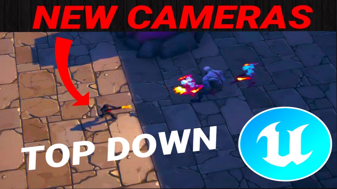 Creating TOP DOWN Cameras and MORE in Fortnite Creative/UEFN! (Fixed Point and Fixed Angle)