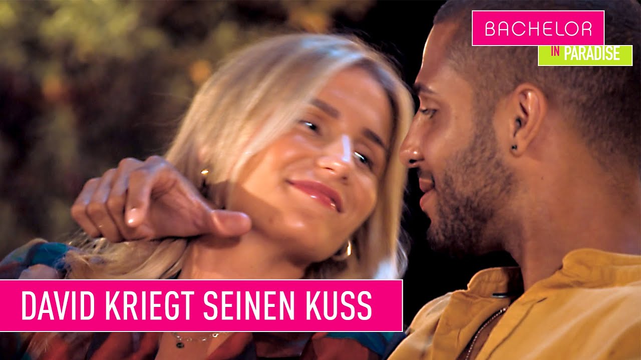 Romina nach dem 💋: 