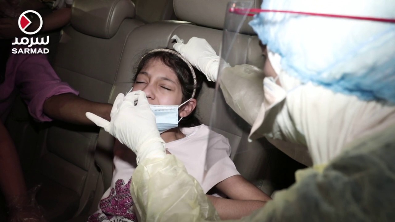 فحوصات عشوائية على فيروس كورونا تجرى لـ 180 شخصاً يومياً من قبل 
