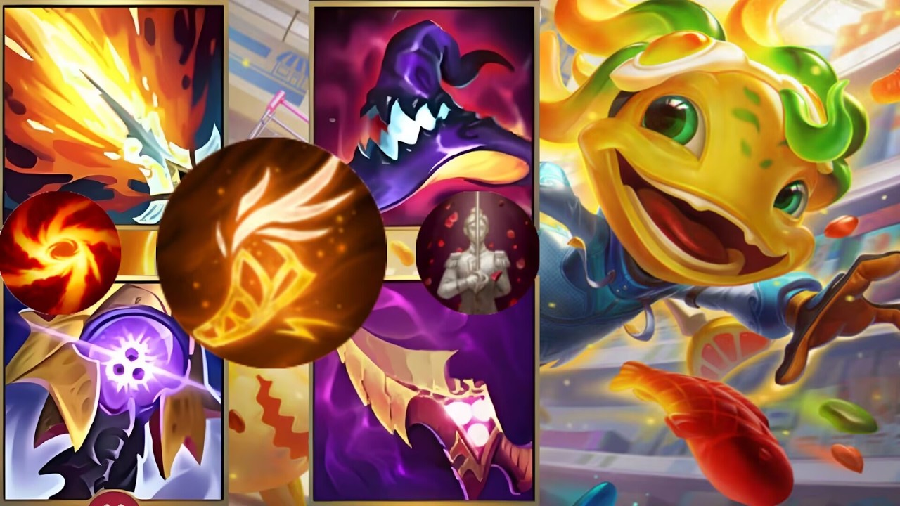 【LOL 手遊榜單大神】國服菲茲絕活哥（Wild Rift Fizz）出裝符文推薦，教你新賽季上分技巧刷野抓人思路技巧