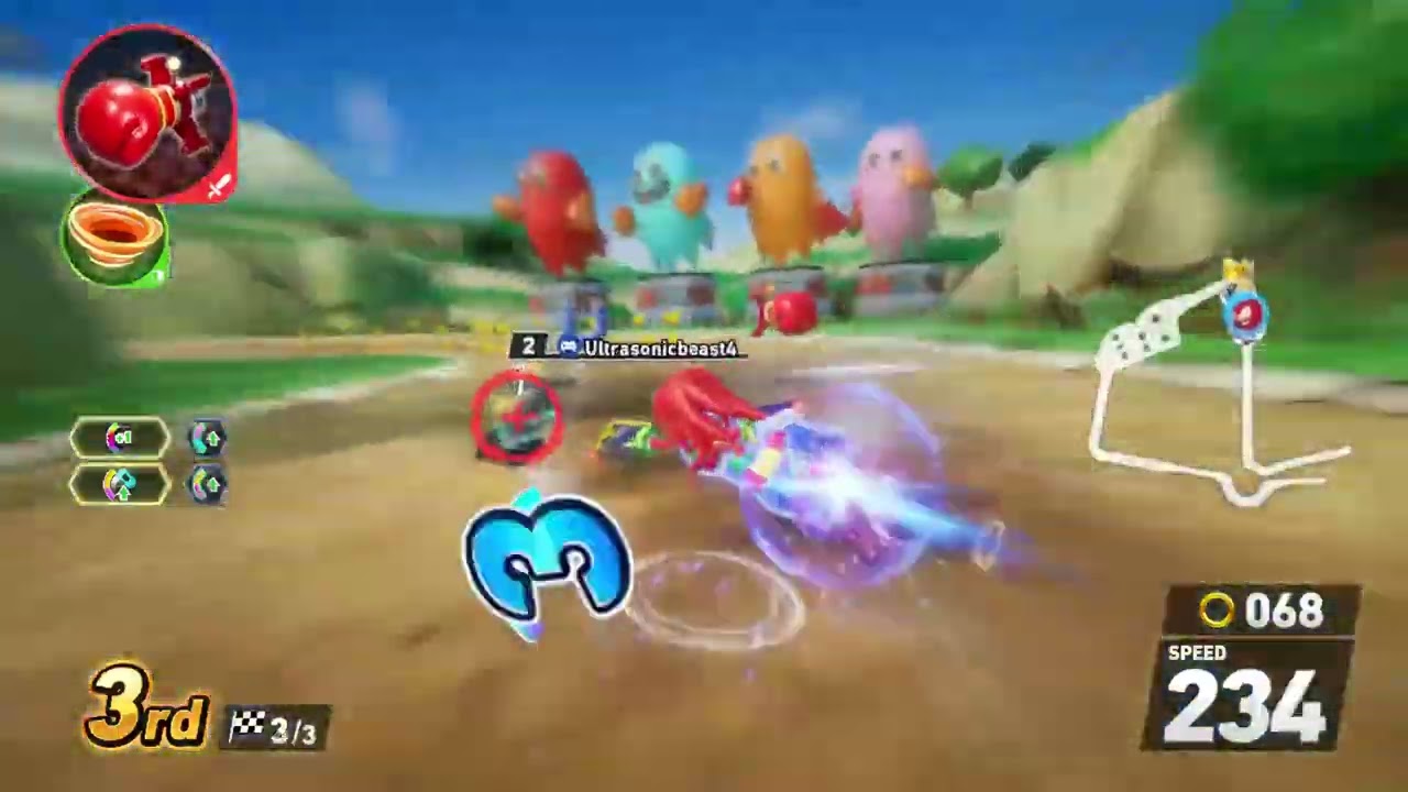 Sonic Racing: CrossWorlds Win 203