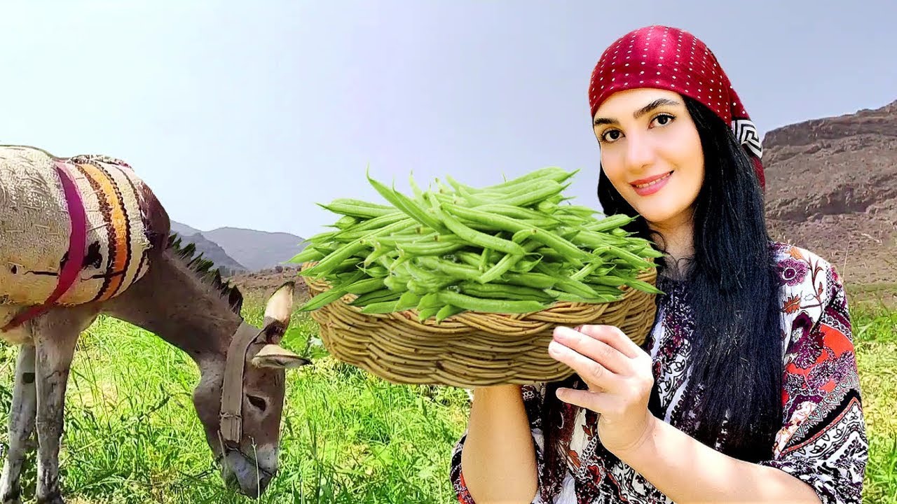 Iranian Cooking & Donkey Riding | Authentic Village Food Adventure