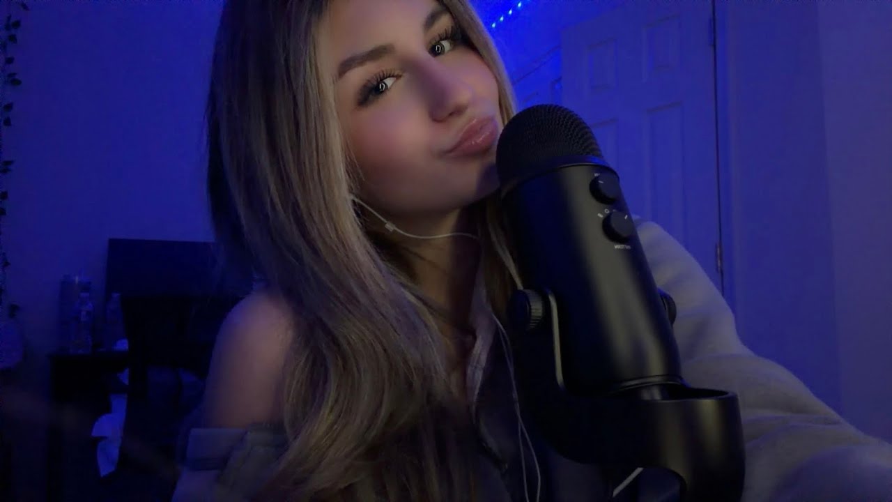 ASMR// HIGH QUALITY SLOW UNPREDICTABLE TRIGGERS
