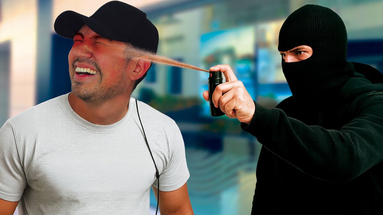 Enseñanza del Armamento: Gas pimienta | 😱⚠️