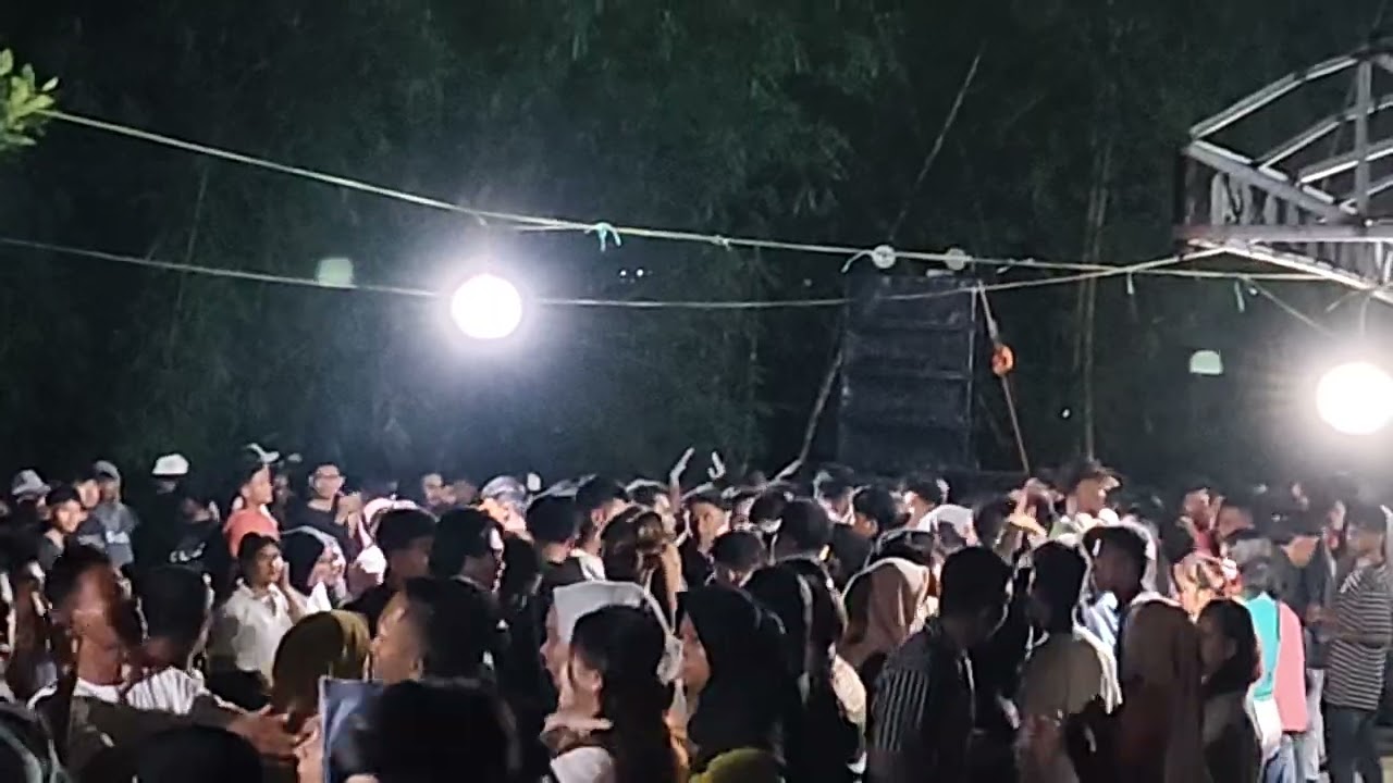 LANGSUNG kasi menyala ACARA _LURUH CINTAKU X SONIA_bersama _LASER ZHIO 00 SAMARINDA_