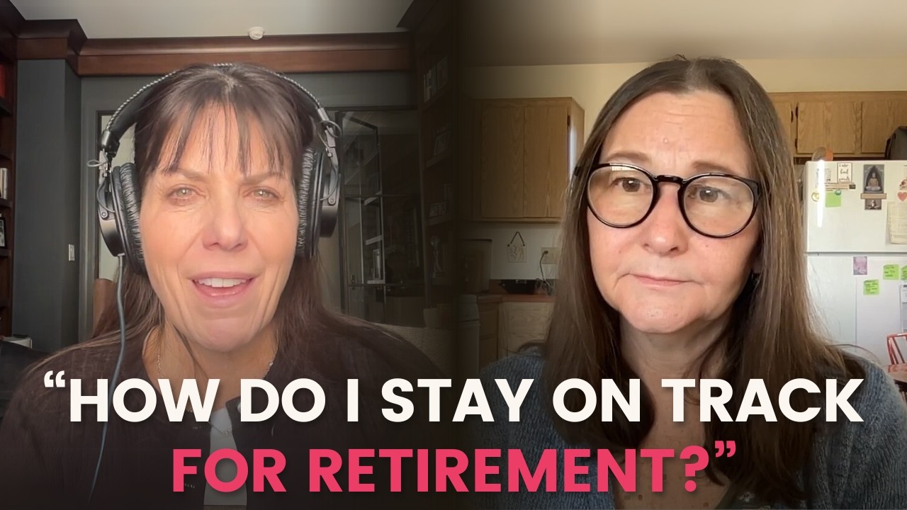 Facing Financial Crossroads at 61: Jean Chatzky Helps Dawn Plan Her Next Move | HerMoney Podcast AMA