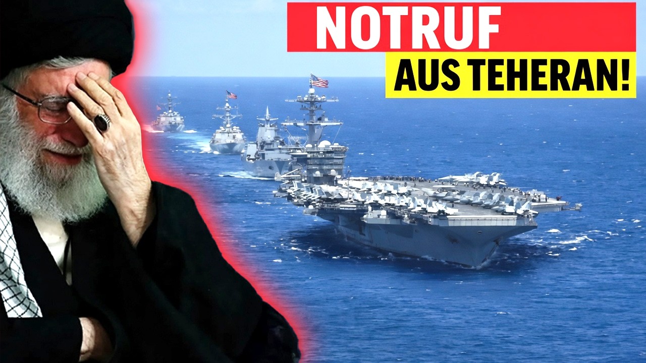 IRAN AKTIVIERT HORMUZ-PLAN: USA schickt ZWEI Flugzeugträger in den Persischen Golf