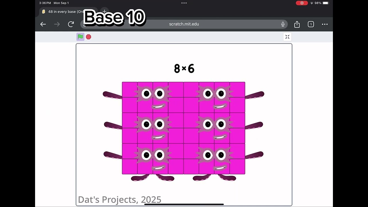48 in every base (reupload) (read the description)