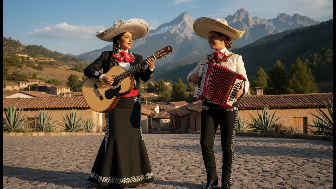 LIVE Traditional Latin Mariachi | Guitar & Accordion | Warm Classic Vibes
