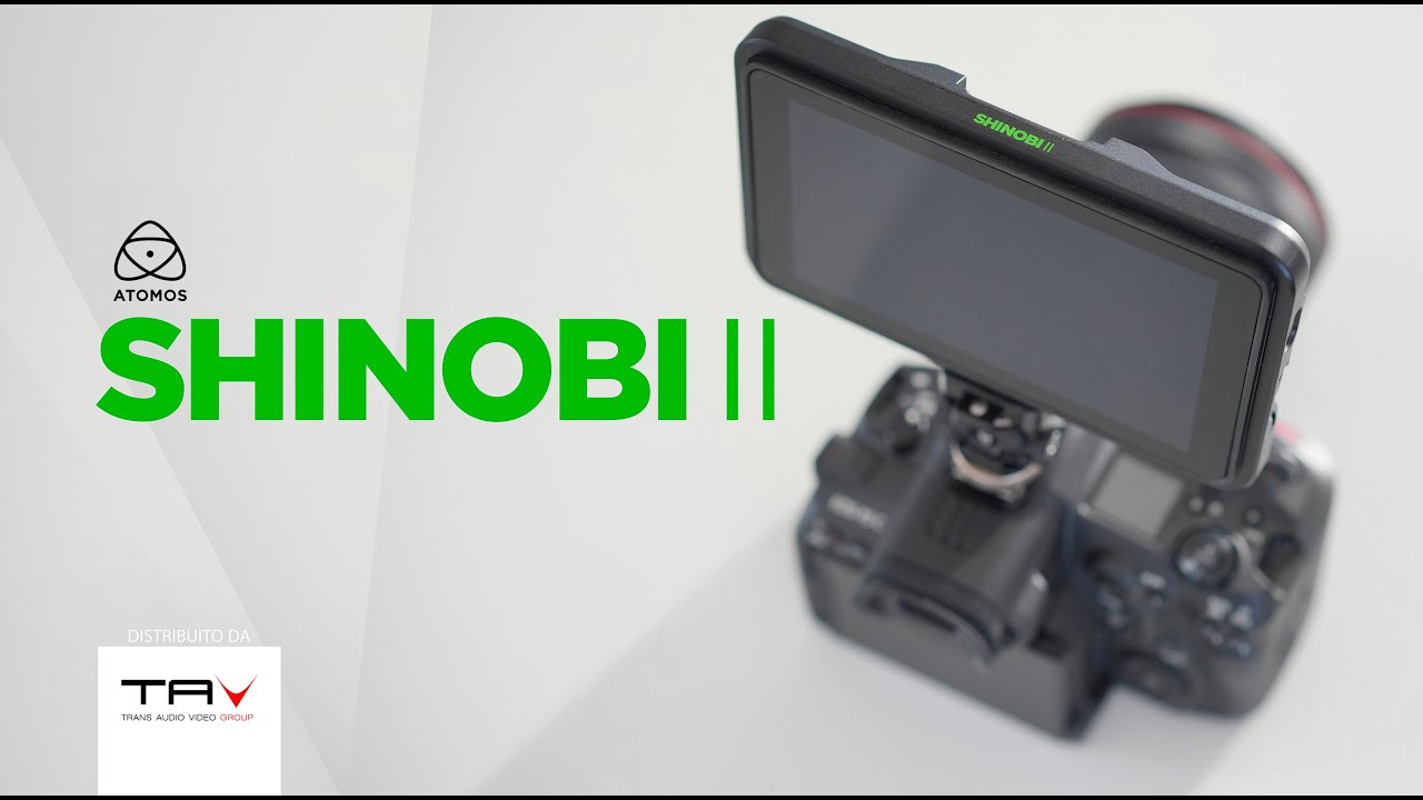 Atomos Shinobi II - Trans Audio Video