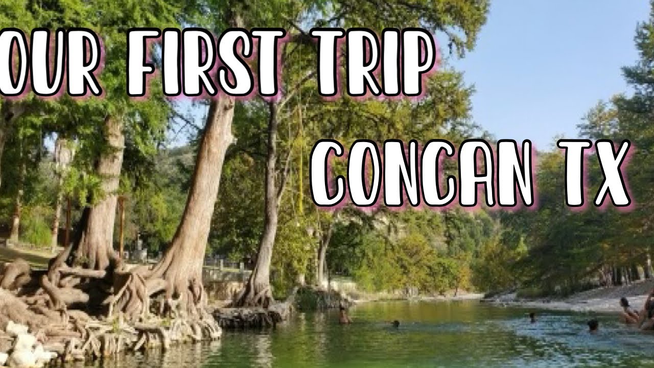 Cabin Trip to Concan Tx | Vlog