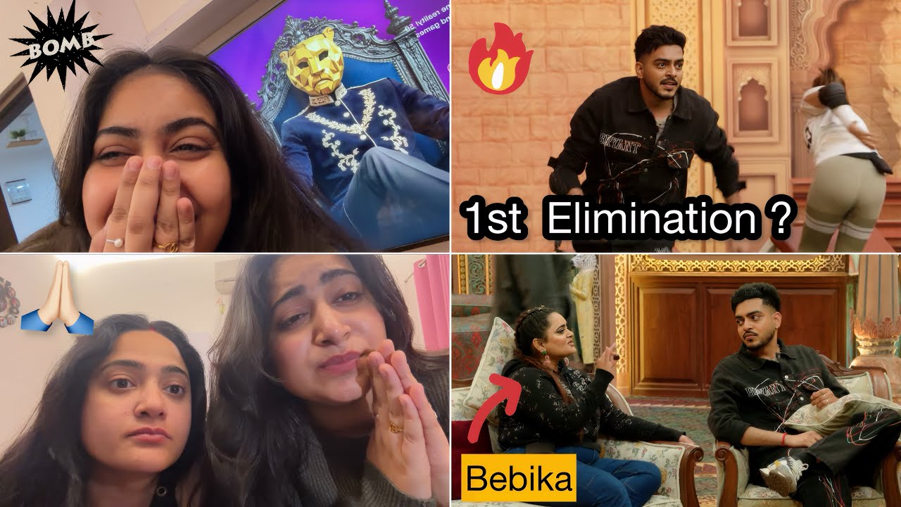 Rachit ka Game Play in The50🔥First Elimination😨Rachit Rojha Vlogs