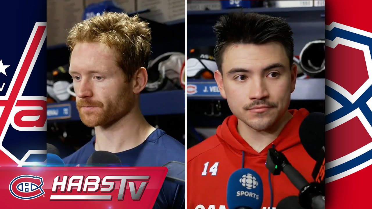 WSH@MTL: Postgame media ops | FULL PRESS CONFERENCES