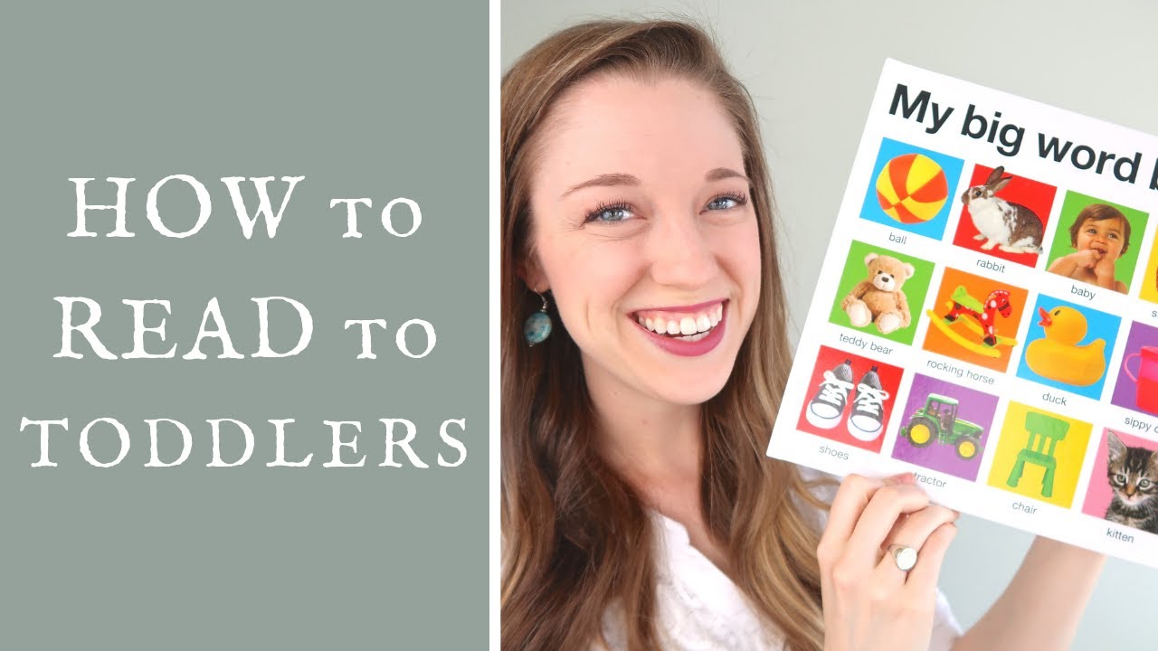How to Get Toddlers to Sit and Read with You: Tips from a Speech Therapist