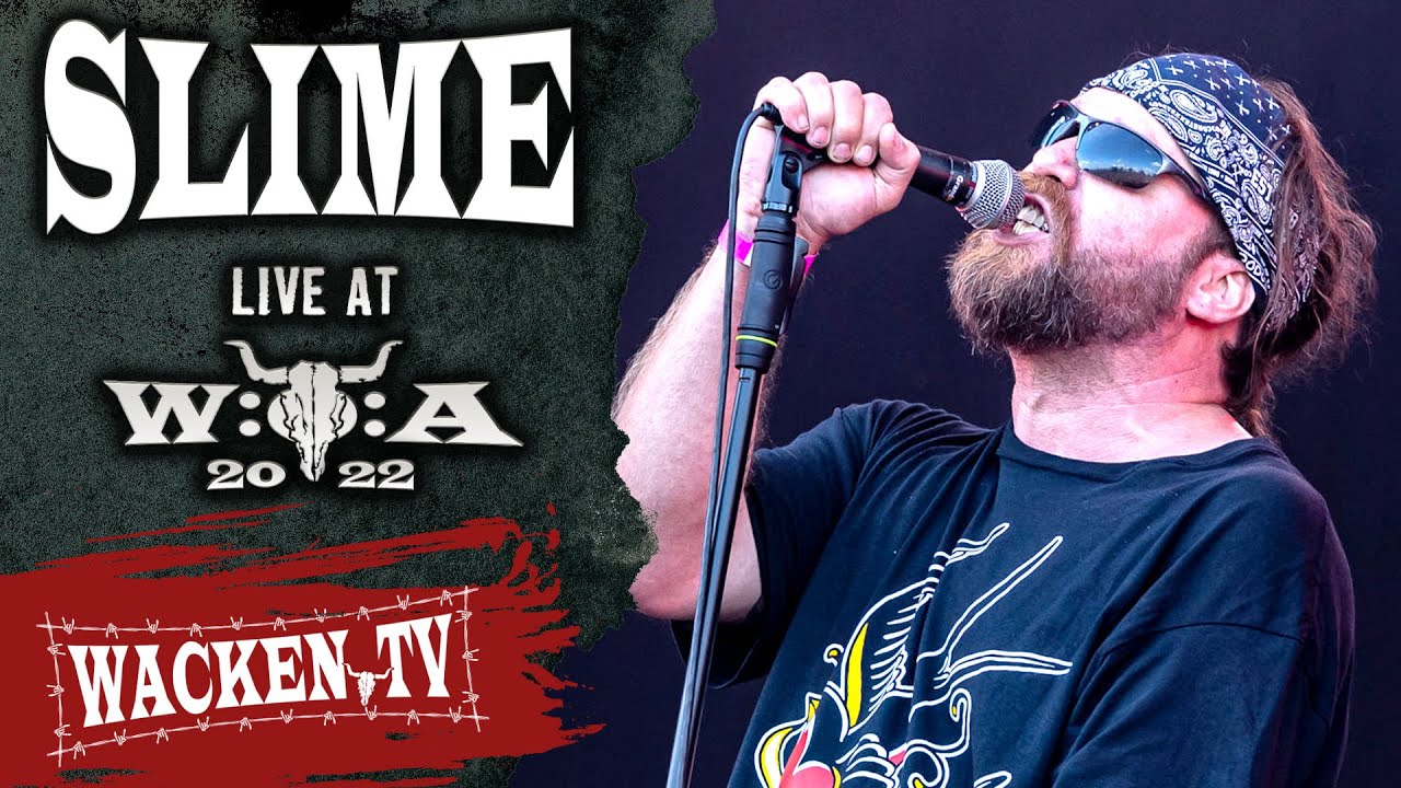 Slime - Heute nicht - Live at Wacken Open Air 2022