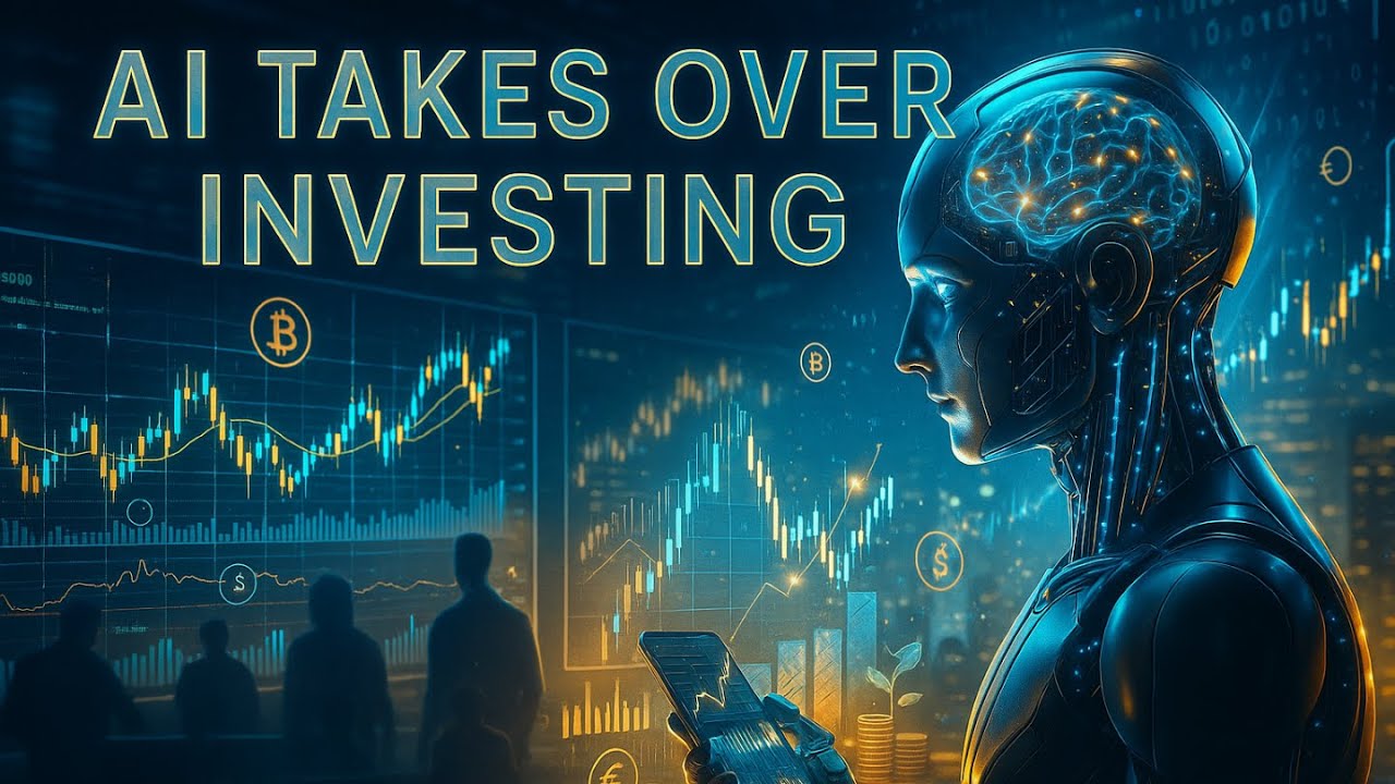 I Let AI Control My Investments for 7 Days — The Results Shocked Me 🤖📈