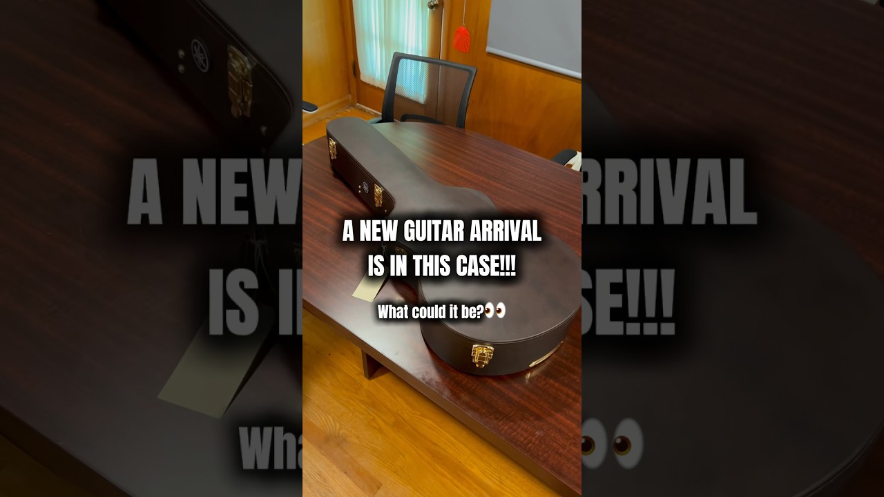 THE NEW YAMAHA FS9s ARE HERE! #guitar #acousticguitar #yamahaguitar #yamahafs9 #newguitar