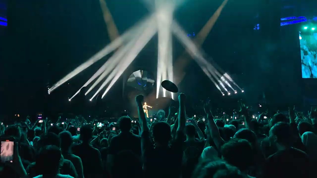 Muse - Compliance (Muse Will of The People World Tour Asia Kuala Lumpur 2023)