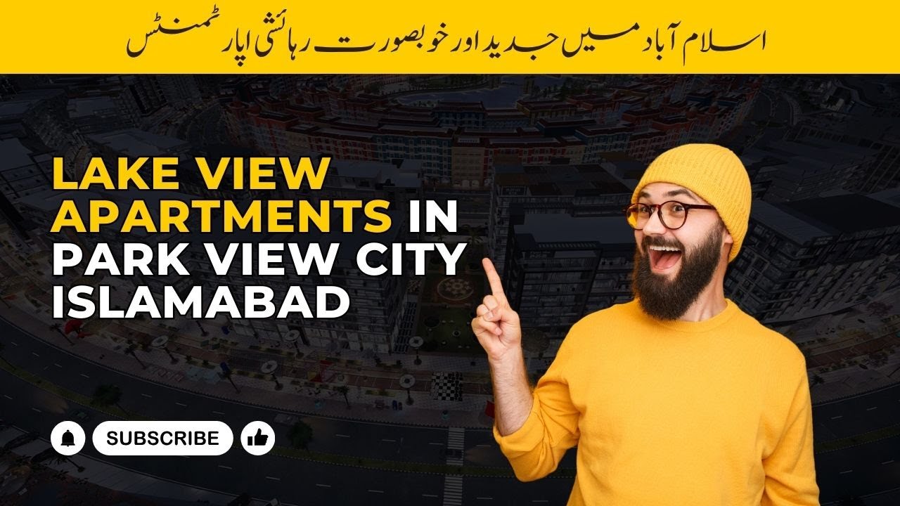 Lake View Apartments In Park View City Islamabad | Buy Luxurious Apartments In Islamabad