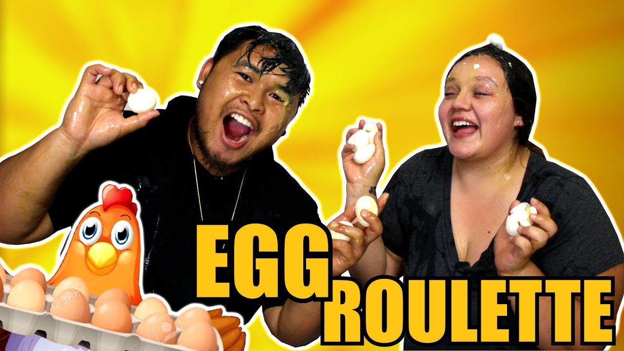 NASTIEST EGG ROULETTE CHALLENGE!!