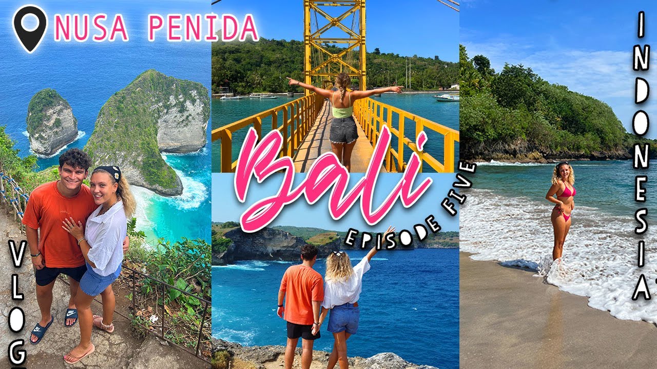 BALI'S MOST FAMOUS ISLAND PARADISE! Nusa Penida Vlog