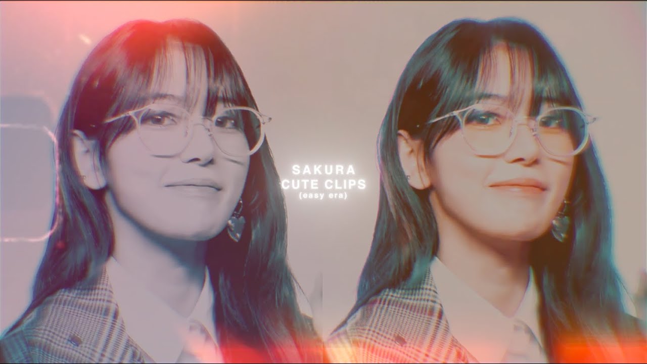 sakura cute clips for editing #1 (easy era)