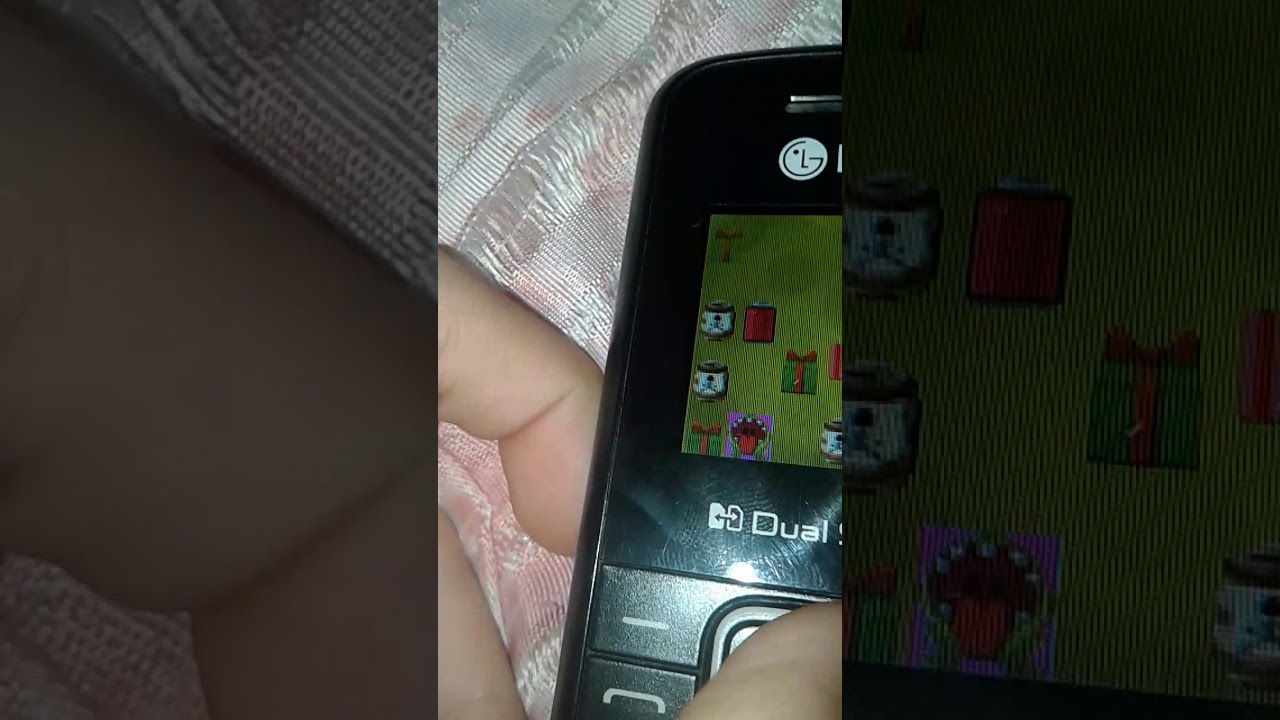 Jogado jogo no celular LG
