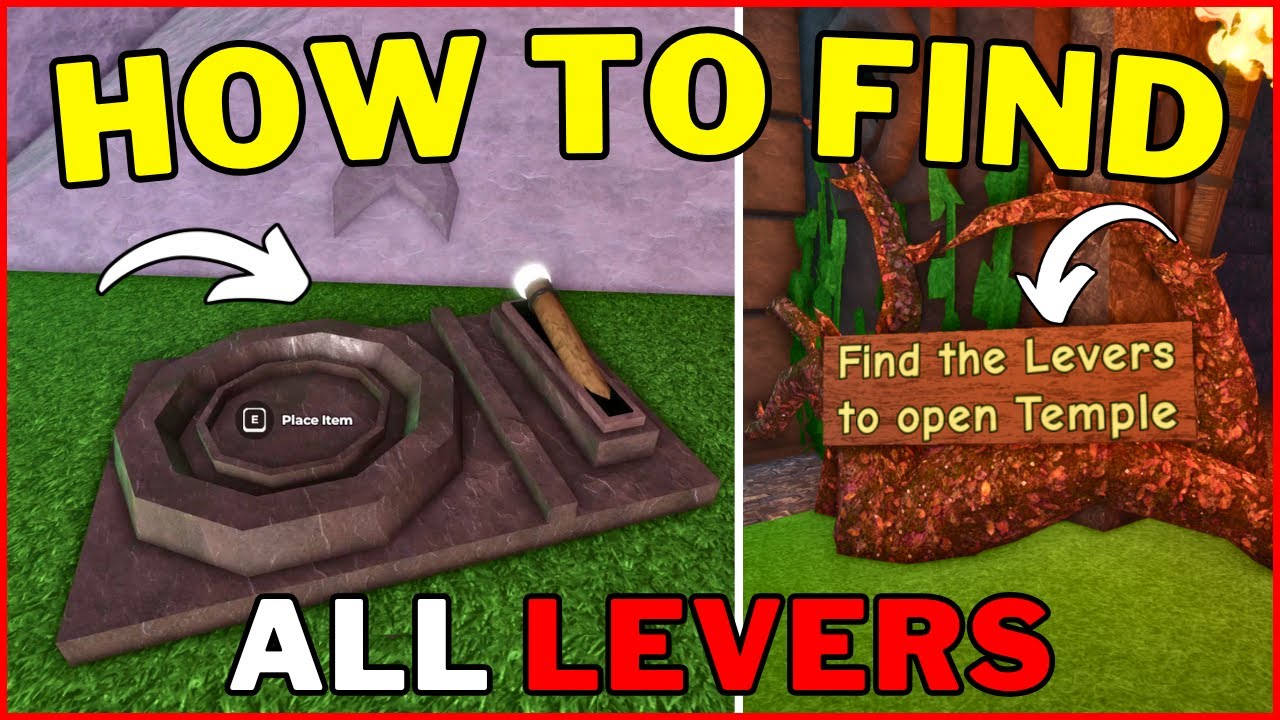 How To Find The Levers To Open Temple in Fish It | All 4 Temple Lever Locations in Fish It | Roblox
