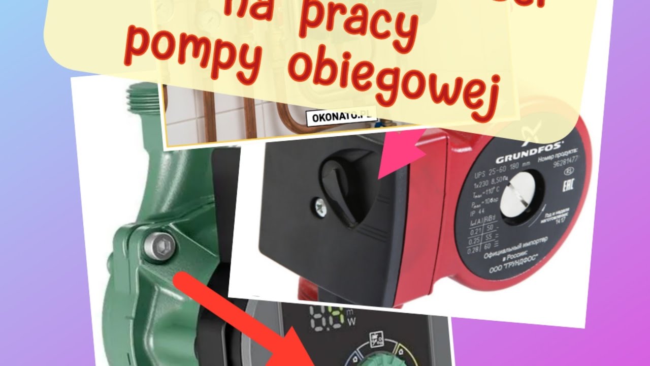 🔥 Optymalizacja pompy obiegowej: pellet, ekogroszek i gaz. Oszczędzaj mądrze!