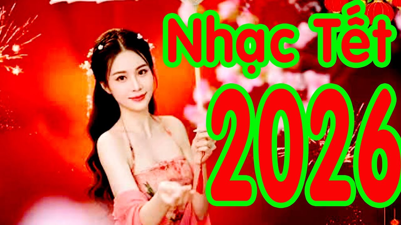 🔥 NHẠC TẾT 2026 MỚI NHẤT