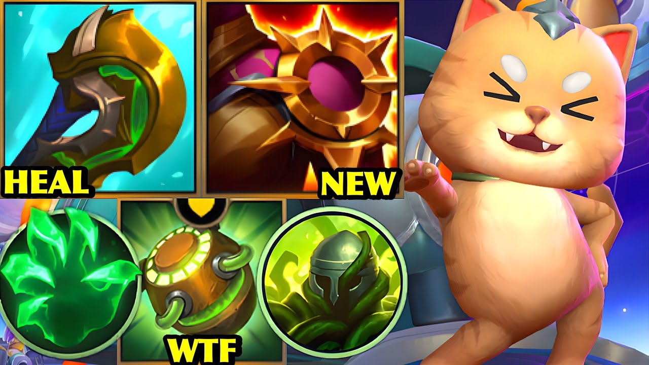 Wild Rift China Blitzcrank Top - NEW Dawnshroud TANK BLITZCRANK Build Runes - Is Tank Blitz Strong?