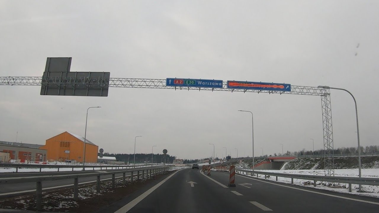 A2 Siedlce Wschód - Lubelska + S2 Lubelska - Konotopa 6.01.2026