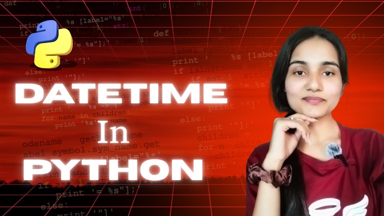 Day - 39 | Datetime in Python for Machine Learning, Data Science & Analytics