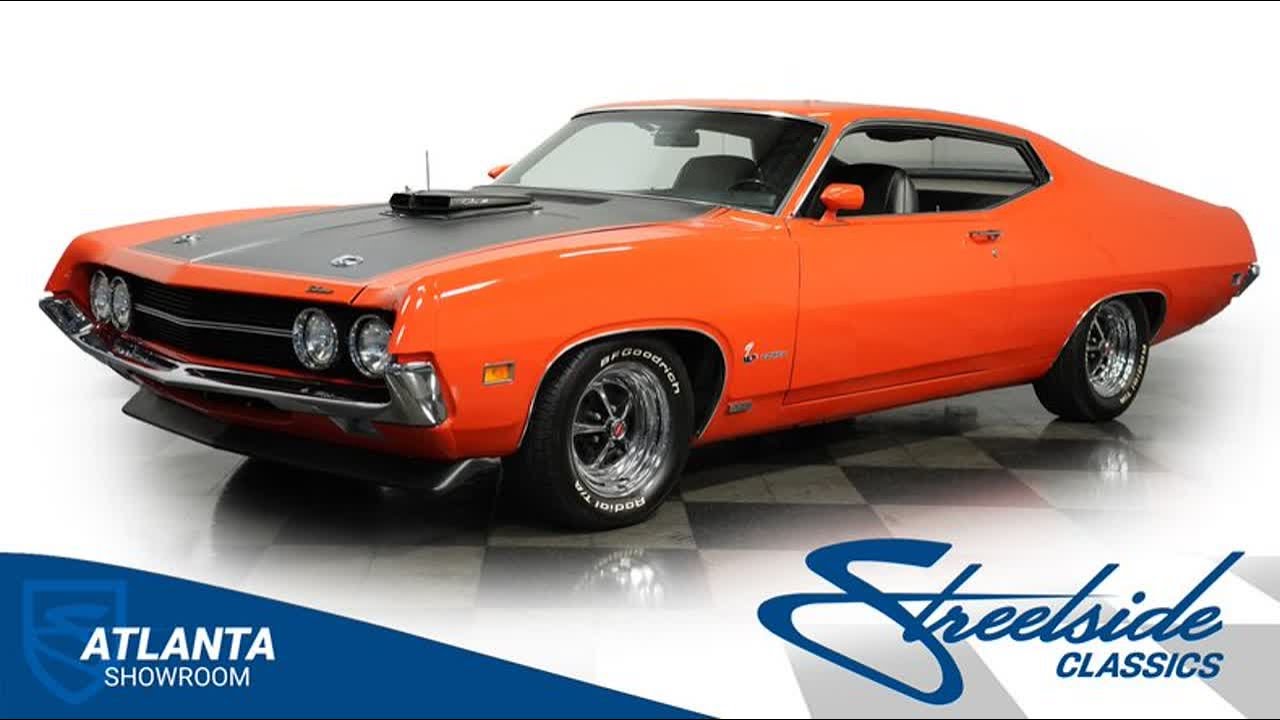 1970 Ford Torino 429 Super Cobra Jet Drag Pack 8373-ATL for sale | Charlotte, Atlanta, Dallas, ...