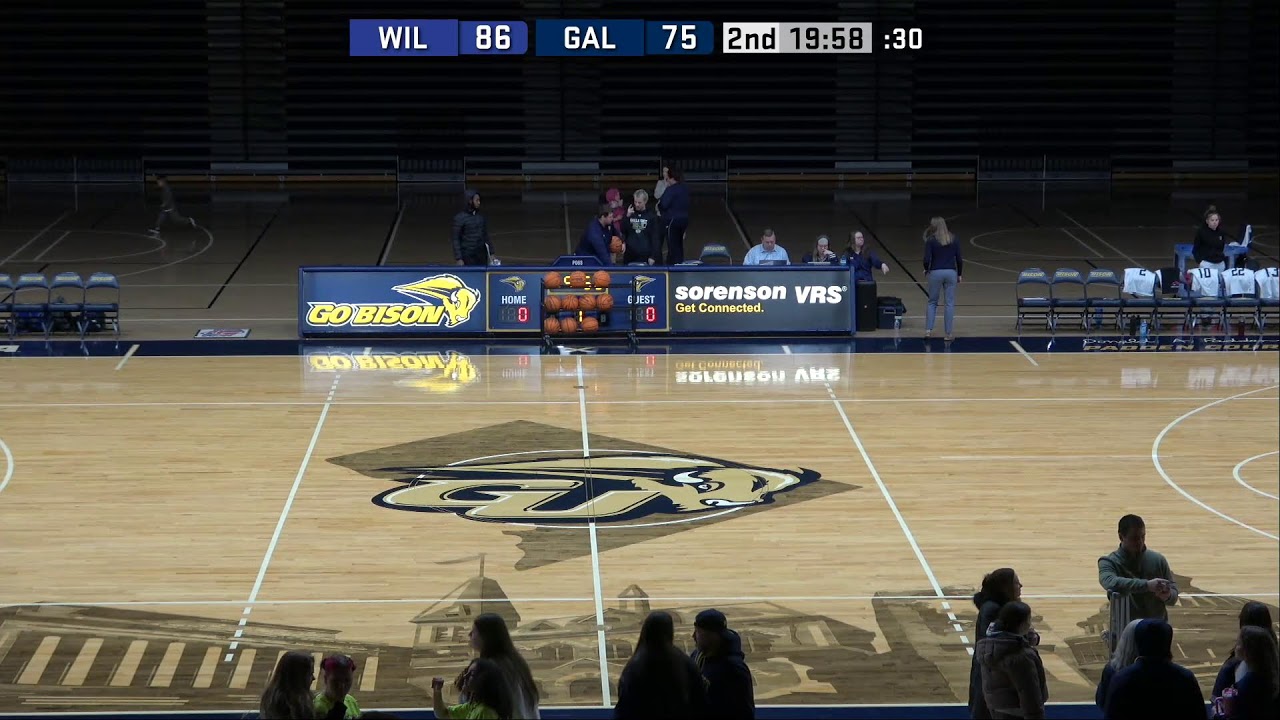 Men's Basketball: Gallaudet vs. Wilson