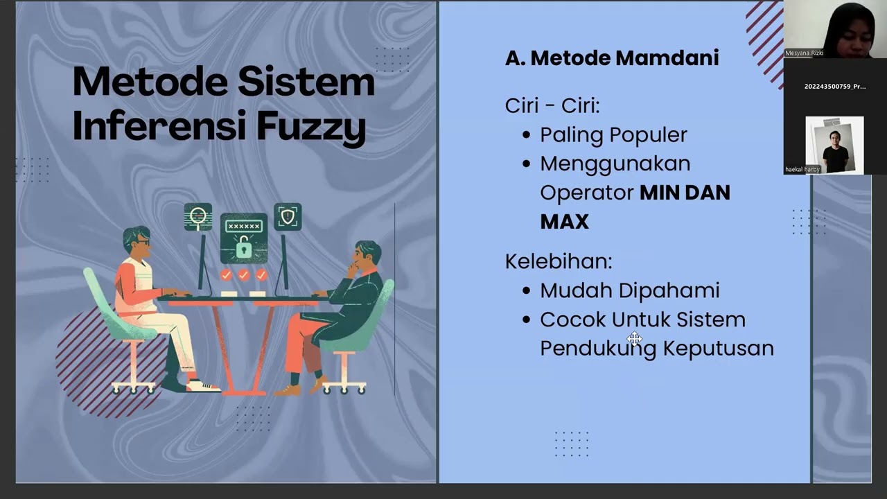 KELOMPOK 9 IMPLEMENTASI SISTEM INFERENSI FUZZY