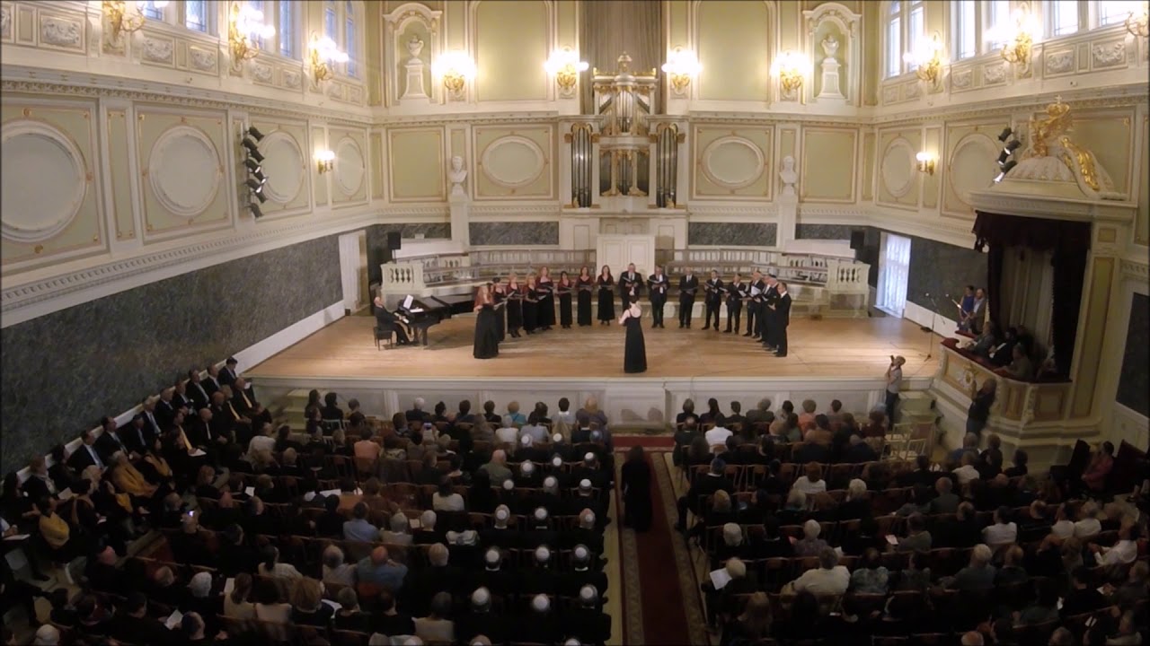 Coro Ha-Kol  "Shir Ammaalòt - Psalm 133" (A. Spizzichino)
