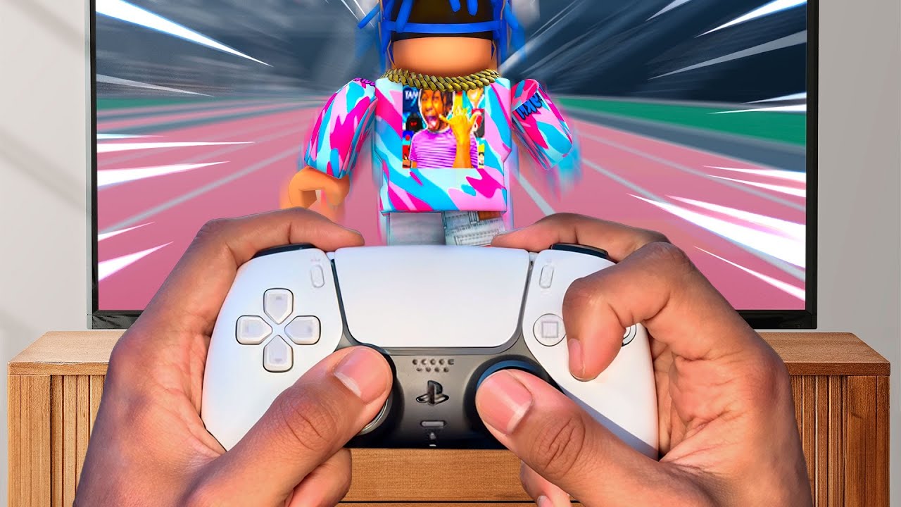 САМЫЙ БЫСТРЫЙ КОНТРОЛЛЕР HANDCAM В ROBLOX TRACK & FIELD INFINITE