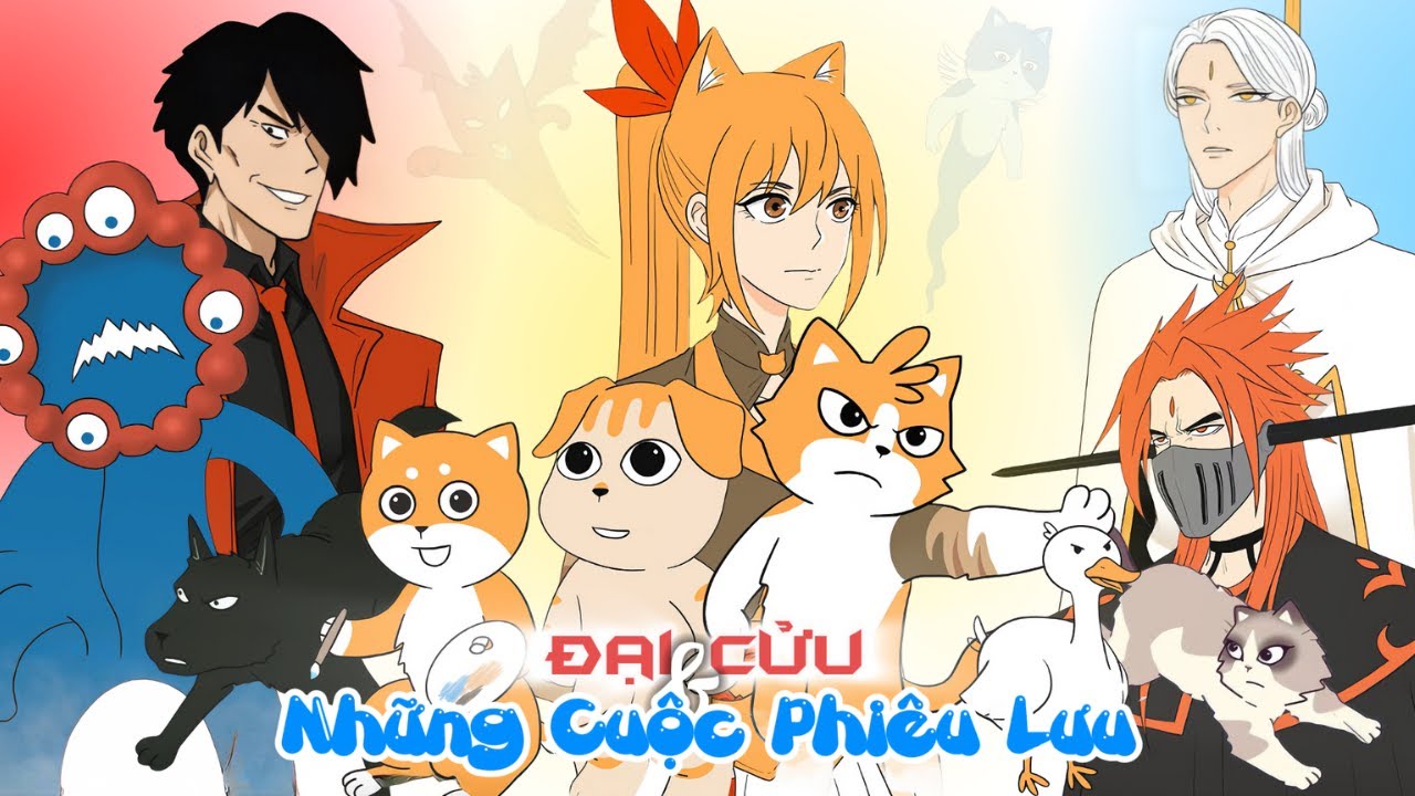 Full Vietsub | Đại Cửu Và Những Cuộc Phiêu Lưu | Đại Cửu Tu Tiên